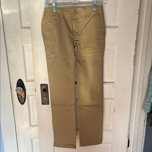 Kids Tan Pants